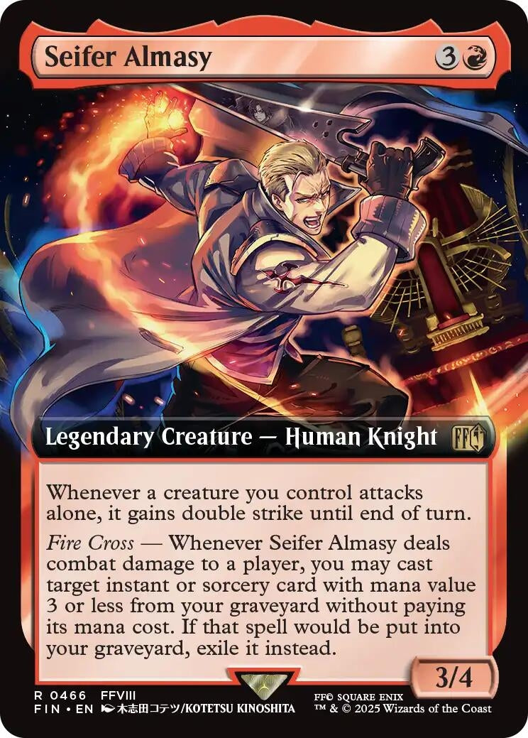 Seifer Almasy (Extended Art) (466) (FIN)