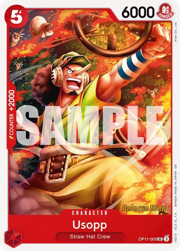 Image for Usopp (OP11-003) - One Piece Card Game