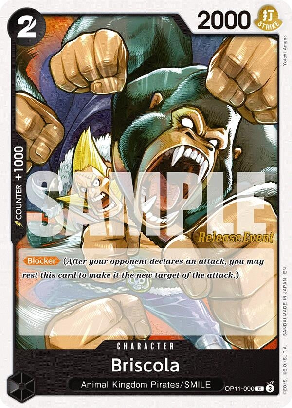 Image for Briscola (OP11-090) - One Piece Card Game