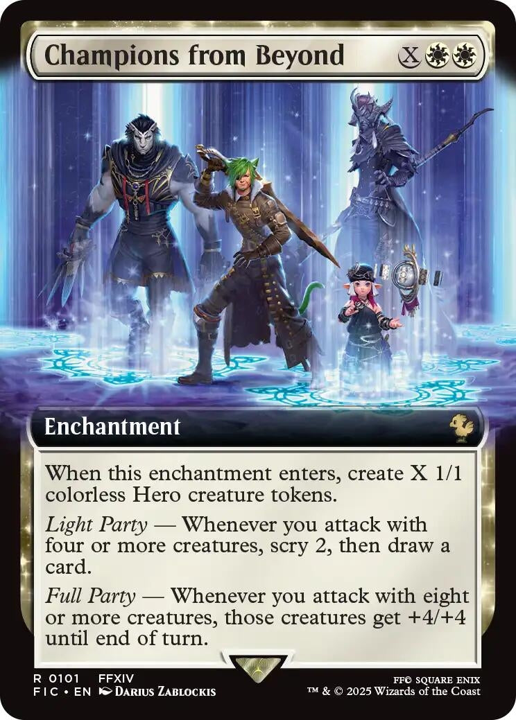 Image for Champions from Beyond (Extended Art) (101) (FIC) - Magic: The Gathering