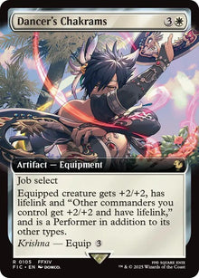 Dancer's Chakrams (Extended Art) (105) (FIC)