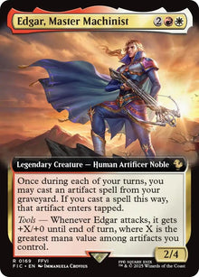 Edgar, Master Machinist (Extended Art) (169) (FIC)