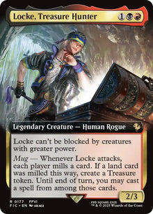 Locke, Treasure Hunter (Extended Art) (177) (FIC)