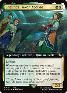 Shelinda, Yevon Acolyte (Extended Art) (184) (FIC)