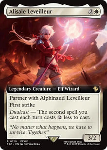 Alisaie Leveilleur (Extended Art) (129) (FIC)
