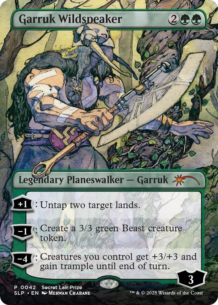 Garruk Wildspeaker (42) (SLP)