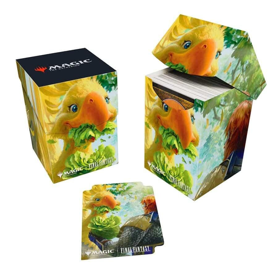 Image for FINAL FANTASY - 100+ Deck Box V8 for Magic: The Gathering - Deck Boxes