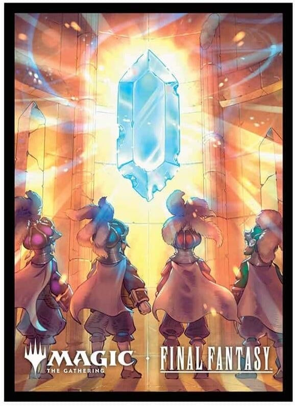 Image for FINAL FANTASY - Standard Deck Protector Sleeves for Magic: The Gathering - V2 (100-pack) - Card Sleeves