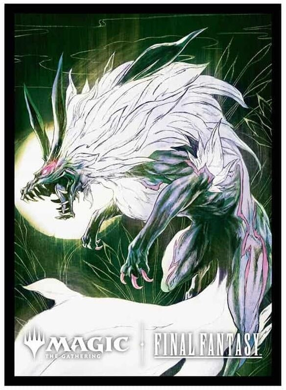 Image for FINAL FANTASY - Standard Deck Protector Sleeves for Magic: The Gathering - V7 (100-pack) - Card Sleeves