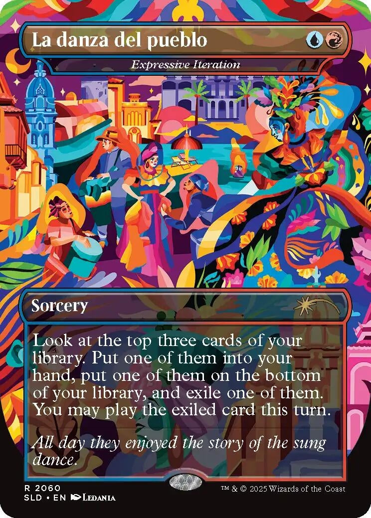 Image for La danza del pueblo - Expressive Iteration (2060) (SLD) - Magic: The Gathering