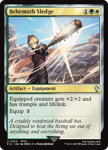 Image for Behemoth Sledge (Surge Foil) (320) (FIC) - Magic: The Gathering