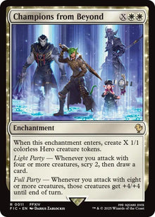 Image for Champions from Beyond (Surge Foil) (11) (FIC) - Magic: The Gathering