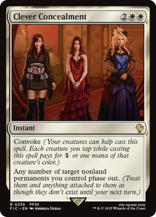 Image for Clever Concealment (Surge Foil) (236) (FIC) - Magic: The Gathering