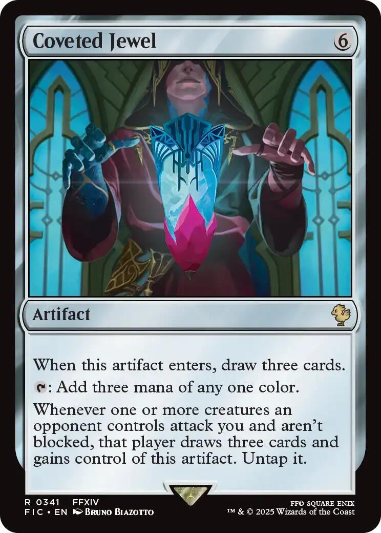 Image for Coveted Jewel (Surge Foil) (341) (FIC) - Magic: The Gathering