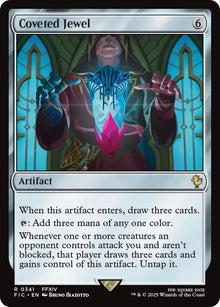 Image for Coveted Jewel (Surge Foil) (341) (FIC) - Magic: The Gathering