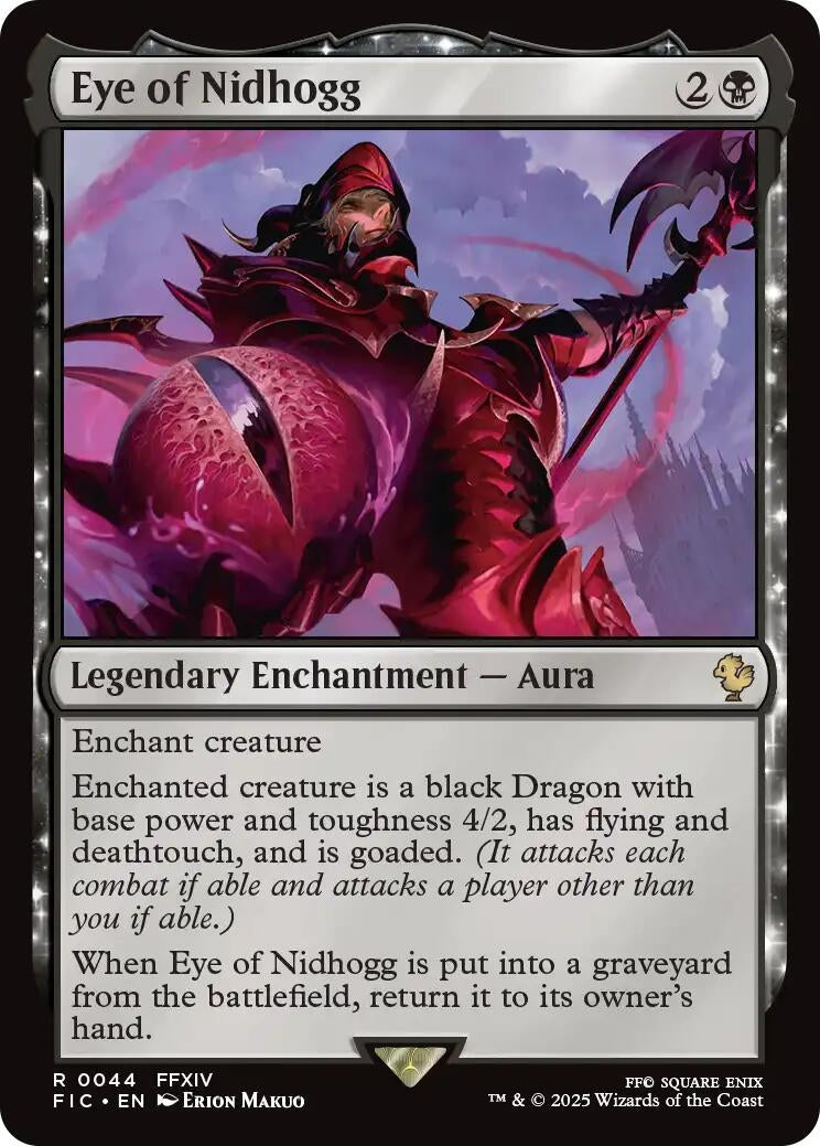 Eye of Nidhogg (Surge Foil) (44) (FIC)