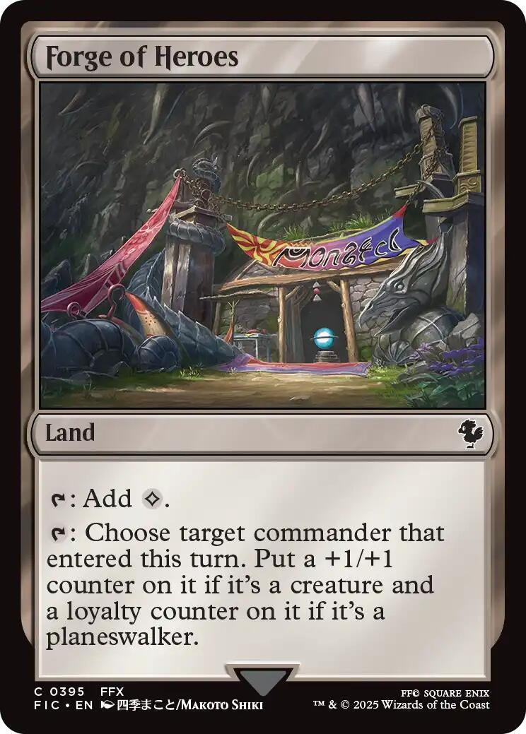 Image for Forge of Heroes (Surge Foil) (395) (FIC) - Magic: The Gathering