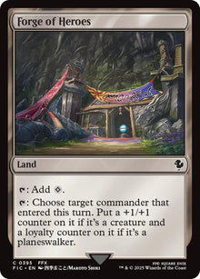 Image for Forge of Heroes (Surge Foil) (395) (FIC) - Magic: The Gathering