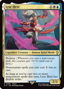 Image for Lyse Hext (Surge Foil) (88) (FIC) - Magic: The Gathering