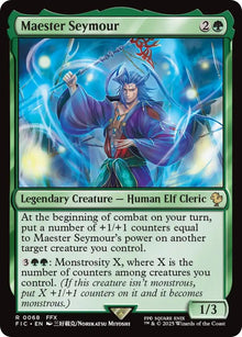 Image for Maester Seymour (Surge Foil) (68) (FIC) - Magic: The Gathering