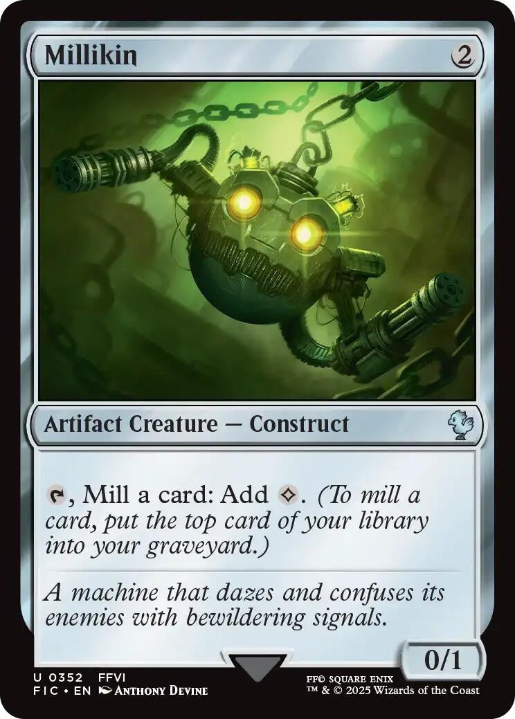 Image for Millikin (Surge Foil) (352) (FIC) - Magic: The Gathering