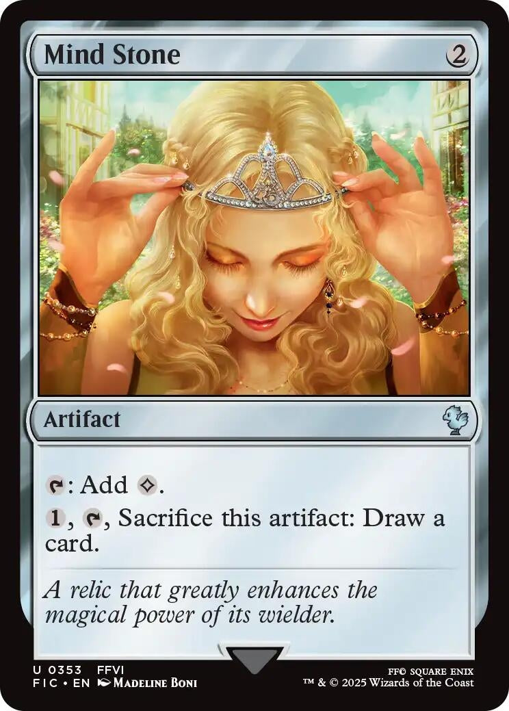 Image for Mind Stone (Surge Foil) (353) (FIC) - Magic: The Gathering