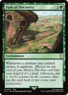 Image for Path of Discovery (Surge Foil) (312) (FIC) - Magic: The Gathering