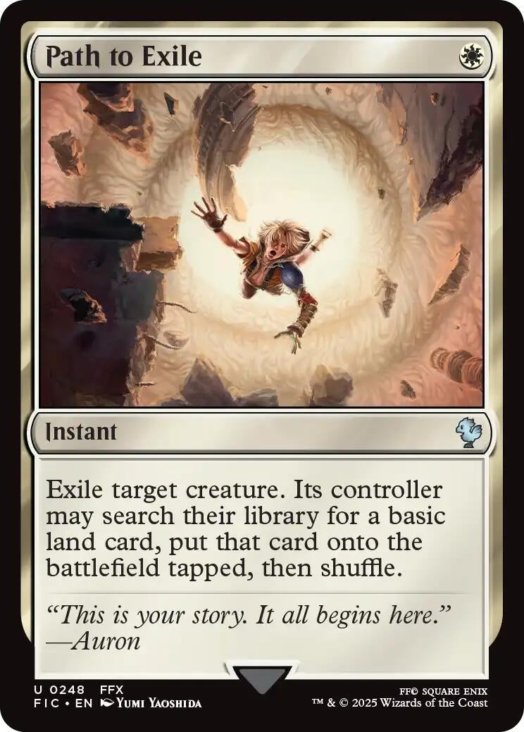 Image for Path to Exile (Surge Foil) (248) (FIC) - Magic: The Gathering
