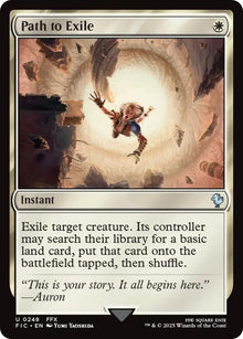 Image for Path to Exile (Surge Foil) (248) (FIC) - Magic: The Gathering