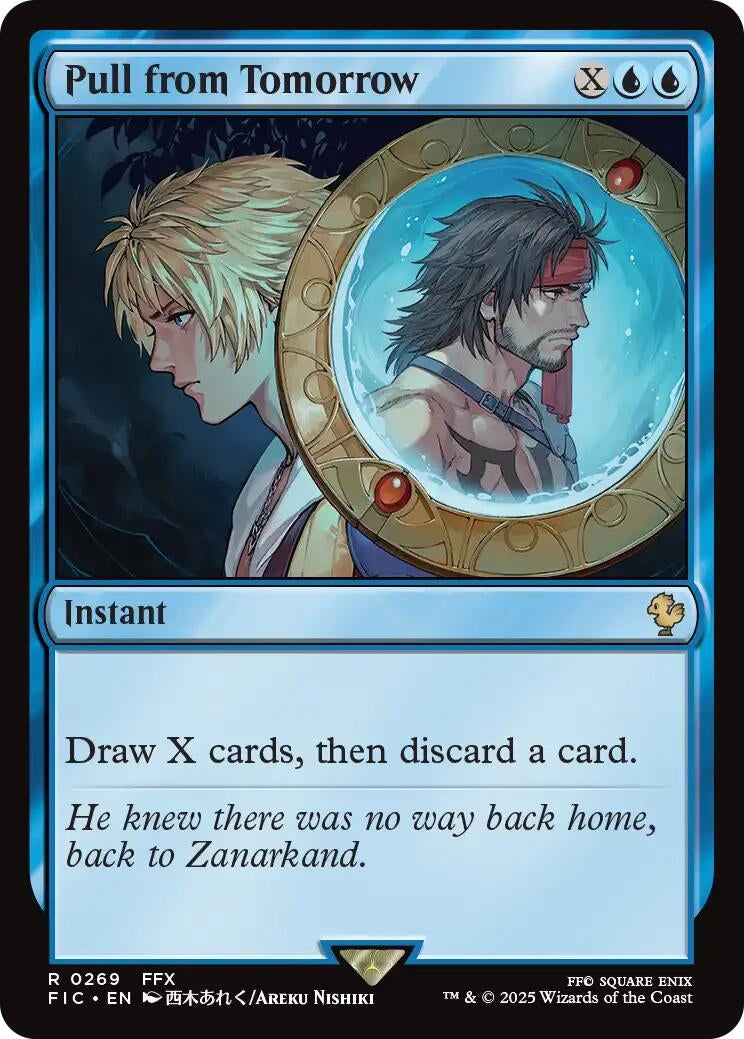 Pull from Tomorrow (Surge Foil) (269) (FIC)