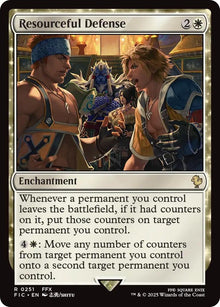 Image for Resourceful Defense (Surge Foil) (251) (FIC) - Magic: The Gathering