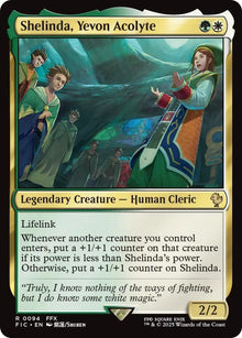 Shelinda, Yevon Acolyte (Surge Foil) (94) (FIC)