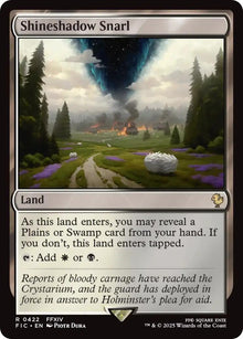 Image for Shineshadow Snarl (Surge Foil) (422) (FIC) - Magic: The Gathering