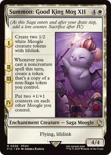 Summon: Good King Mog XII (Surge Foil) (26) (FIC)
