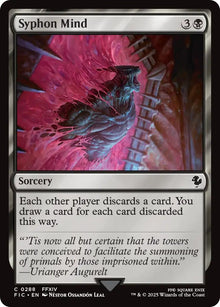 Image for Syphon Mind (Surge Foil) (288) (FIC) - Magic: The Gathering
