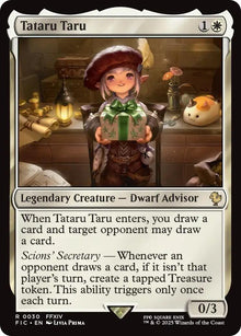 Image for Tataru Taru (Surge Foil) (30) (FIC) - Magic: The Gathering