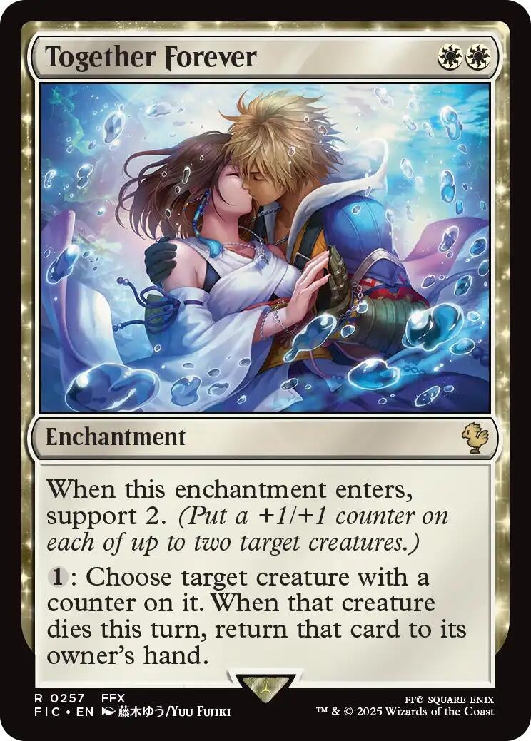 Image for Together Forever (Surge Foil) (257) (FIC) - Magic: The Gathering