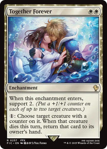 Image for Together Forever (Surge Foil) (257) (FIC) - Magic: The Gathering