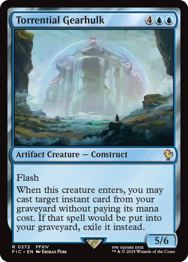 Image for Torrential Gearhulk (Surge Foil) (272) (FIC) - Magic: The Gathering