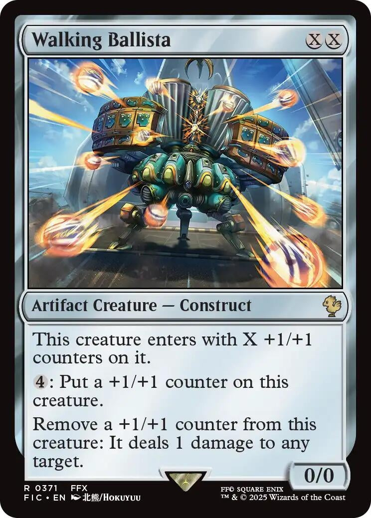 Image for Walking Ballista (Surge Foil) (371) (FIC) - Magic: The Gathering