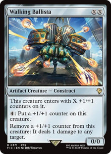 Image for Walking Ballista (Surge Foil) (371) (FIC) - Magic: The Gathering