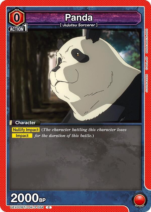 Panda (UEX02BT/JJK-3-054) (UEX02BT)
