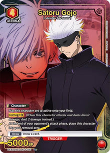 Satoru Gojo (051) (U*) (UEX02BT/JJK-3-051) (UEX02BT)