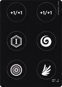 Image for Punch Card Token (0001 // 0002) (1 // 2) (FIN) - Magic: The Gathering