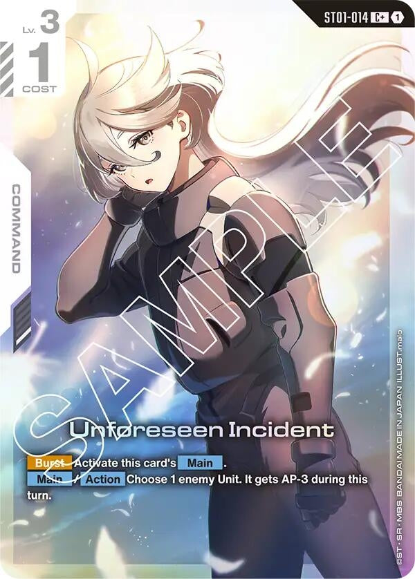 Unforeseen Incident (C+) (ST01-014) (ST01)