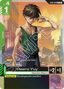 Heero Yuy (C+) (ST02-010) (ST02)