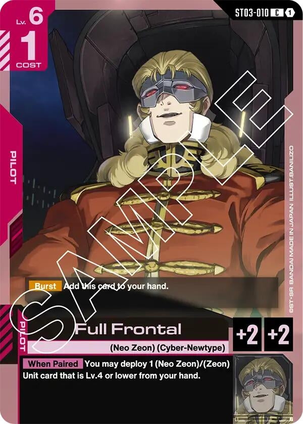 Full Frontal (ST03-010) (ST03)