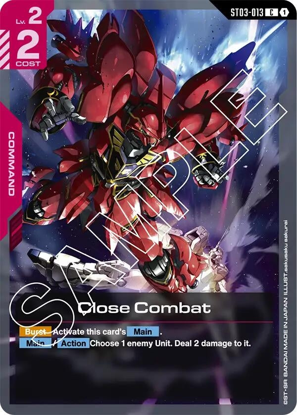 Close Combat (ST03-013) (ST03)