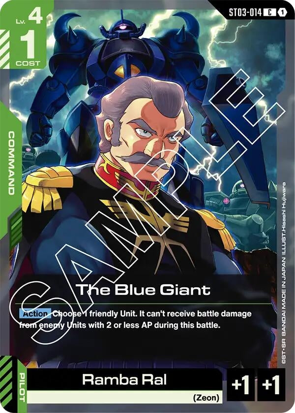 The Blue Giant (ST03-014) (ST03)