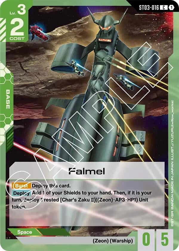 Falmel (ST03-016) (ST03)